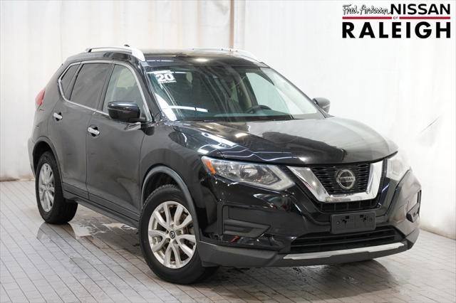 used 2020 Nissan Rogue car, priced at $16,720