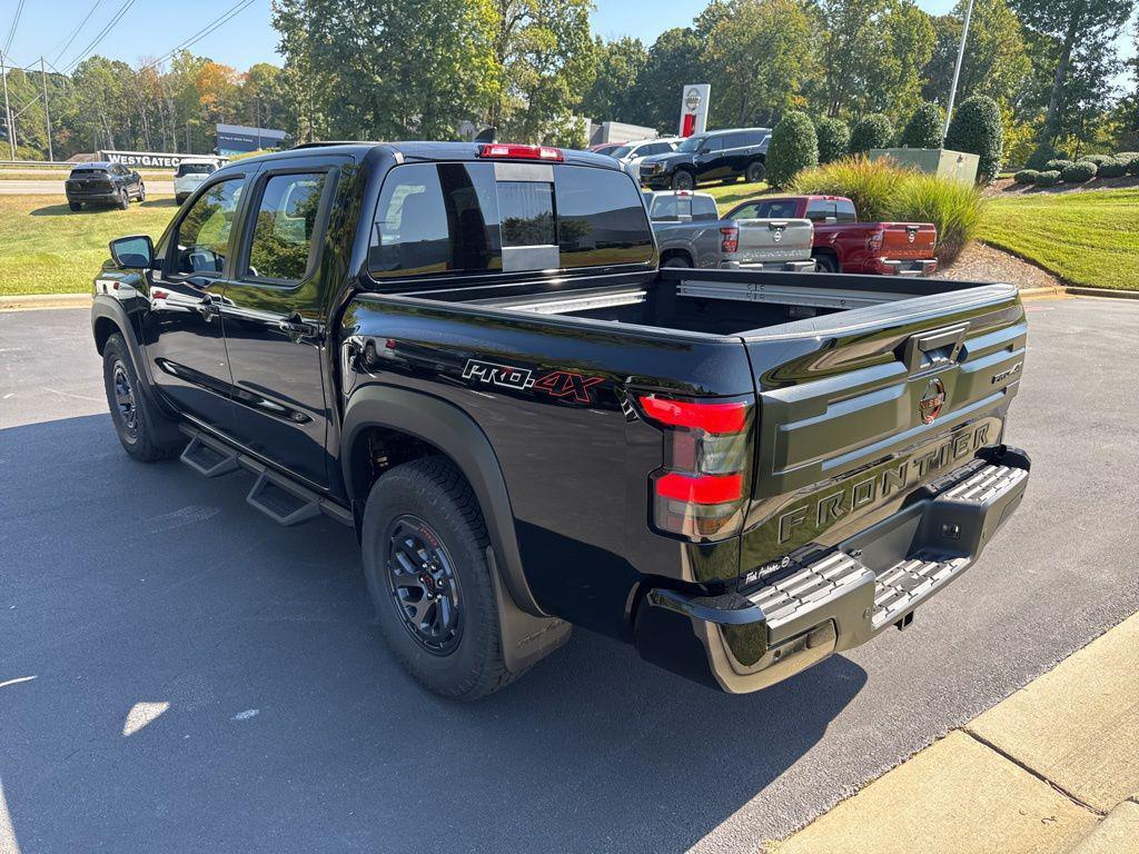 new 2026 Nissan Frontier car, priced at $46,603