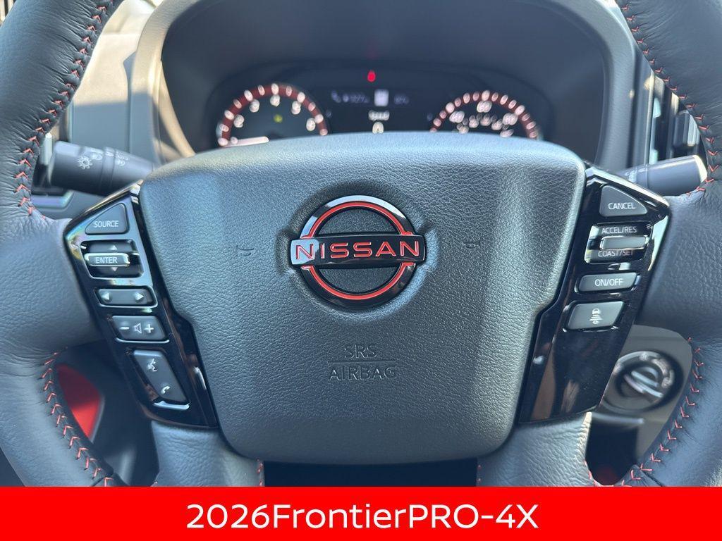new 2026 Nissan Frontier car, priced at $46,603