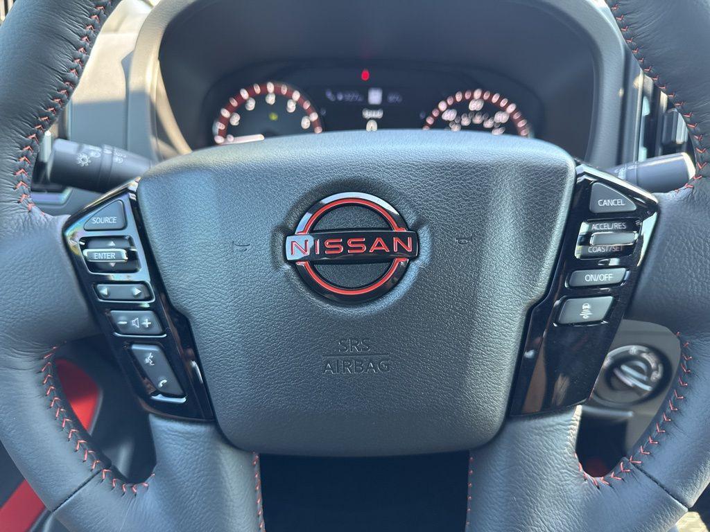 new 2026 Nissan Frontier car, priced at $46,603