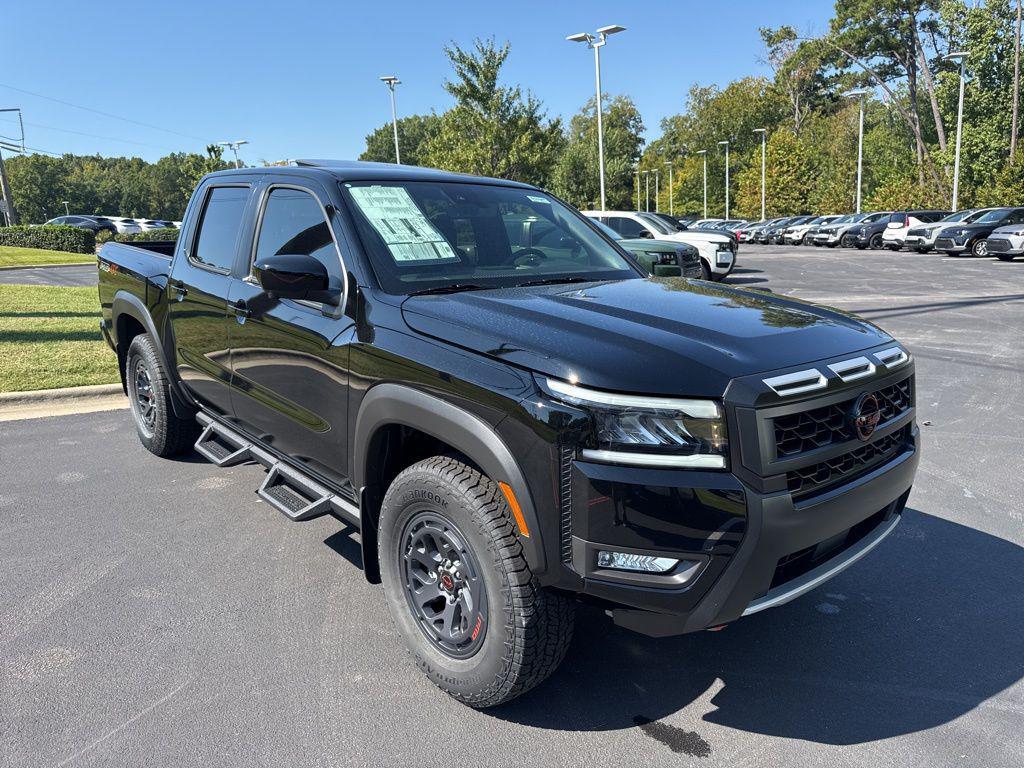 new 2026 Nissan Frontier car, priced at $47,603