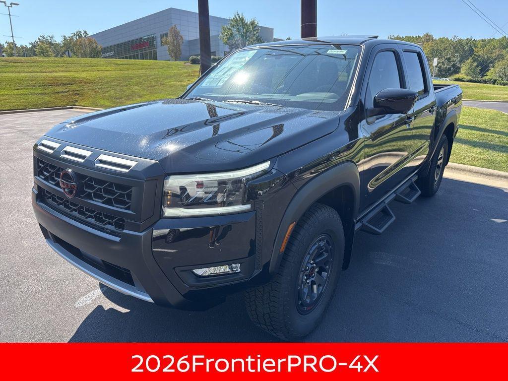 new 2026 Nissan Frontier car, priced at $46,603
