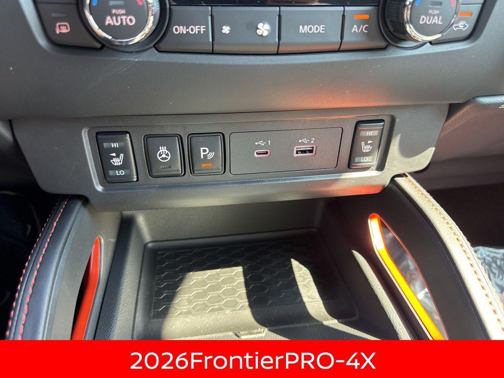 new 2026 Nissan Frontier car, priced at $46,603