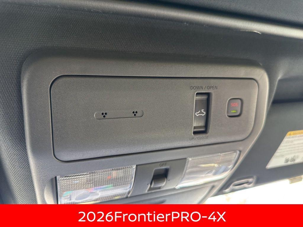 new 2026 Nissan Frontier car, priced at $46,603