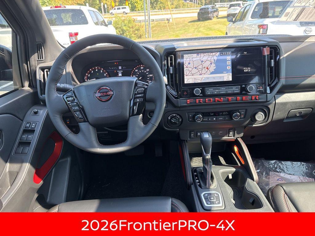 new 2026 Nissan Frontier car, priced at $46,603