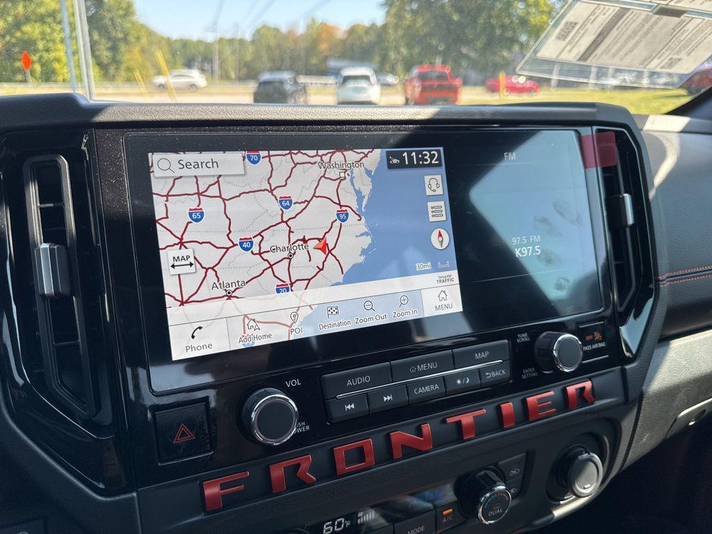 new 2026 Nissan Frontier car, priced at $46,603