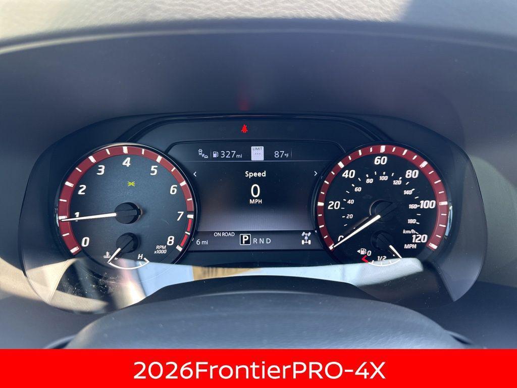 new 2026 Nissan Frontier car, priced at $46,603