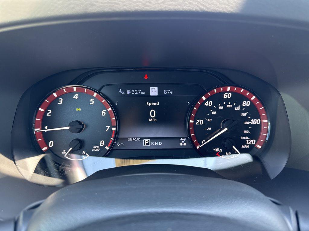 new 2026 Nissan Frontier car, priced at $46,603