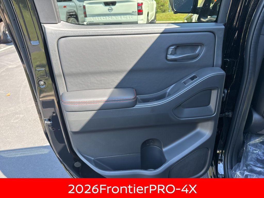 new 2026 Nissan Frontier car, priced at $46,603