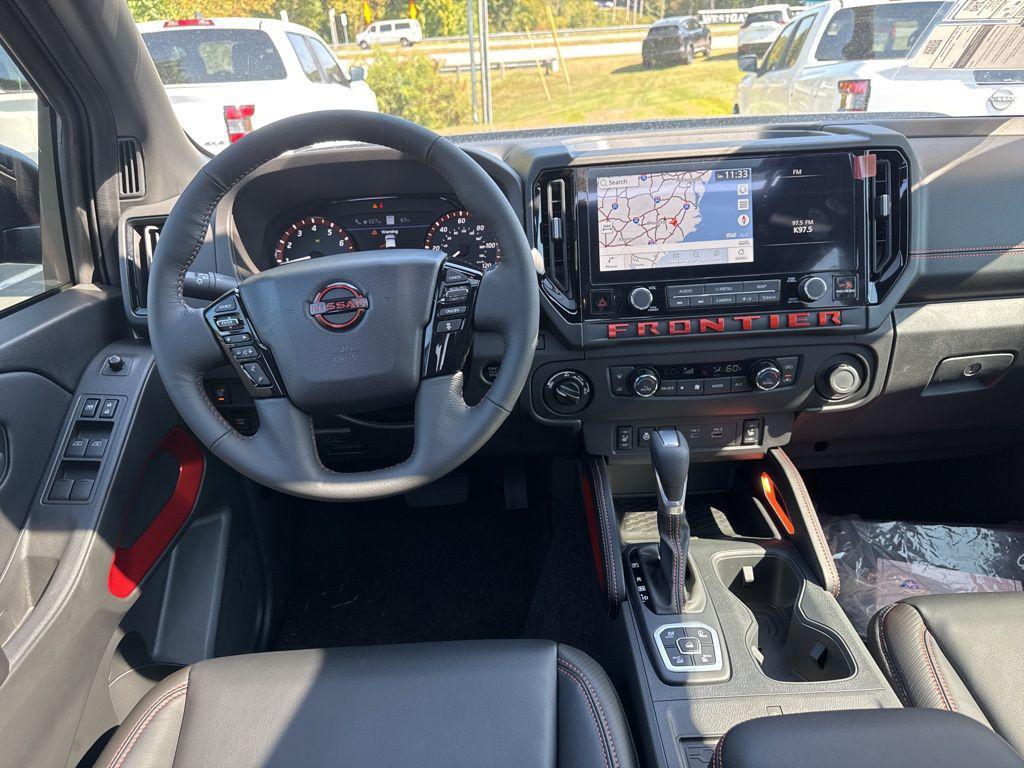 new 2026 Nissan Frontier car, priced at $46,603