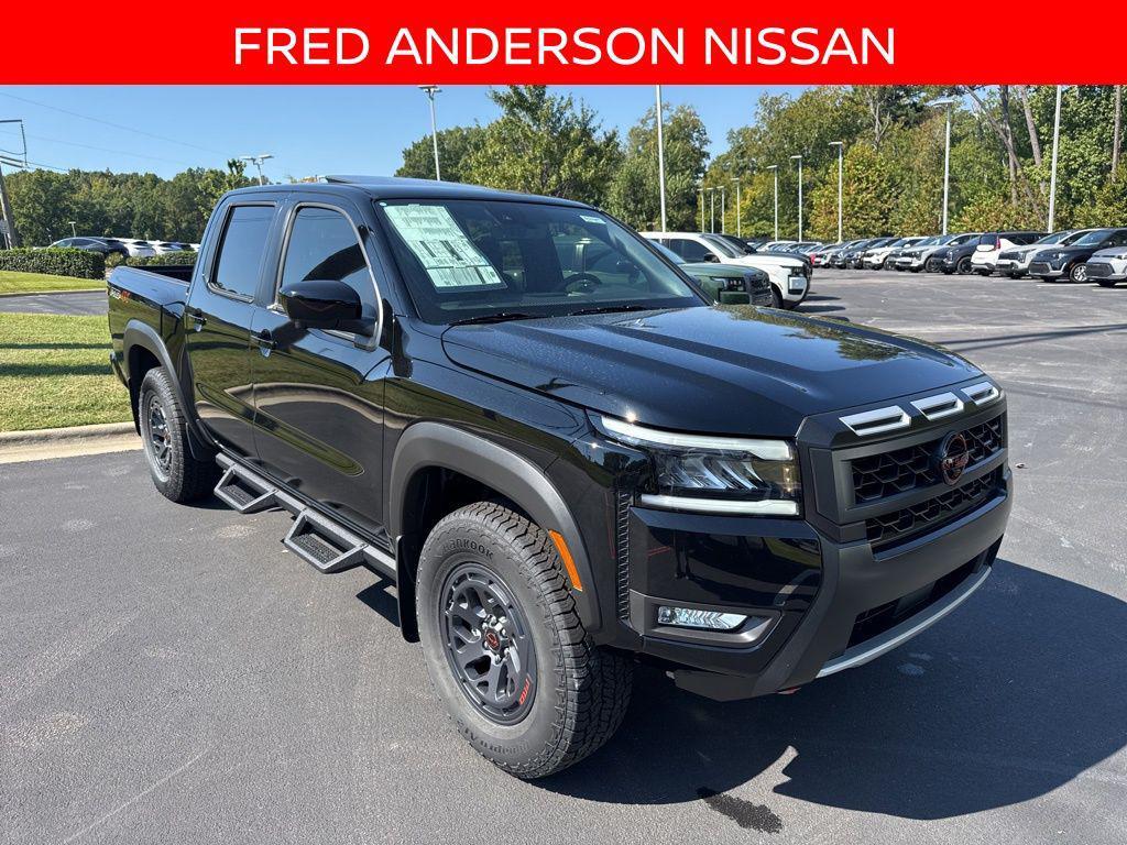 new 2026 Nissan Frontier car, priced at $46,603