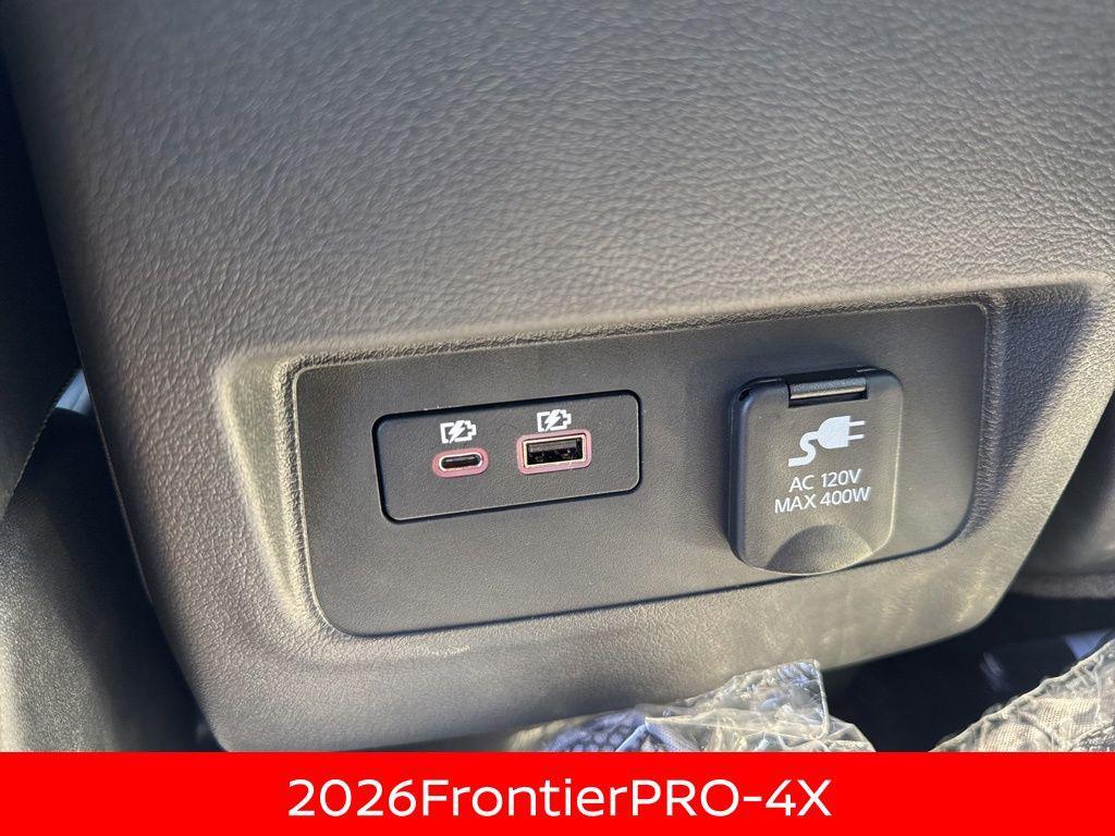 new 2026 Nissan Frontier car, priced at $46,603