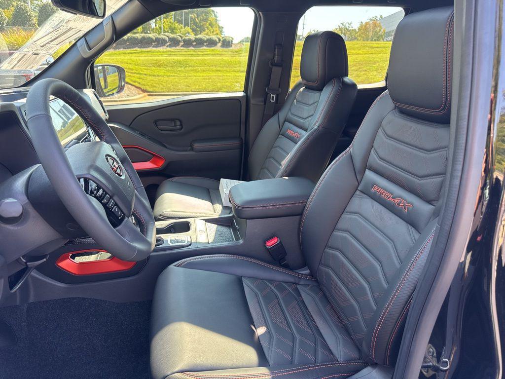 new 2026 Nissan Frontier car, priced at $46,603