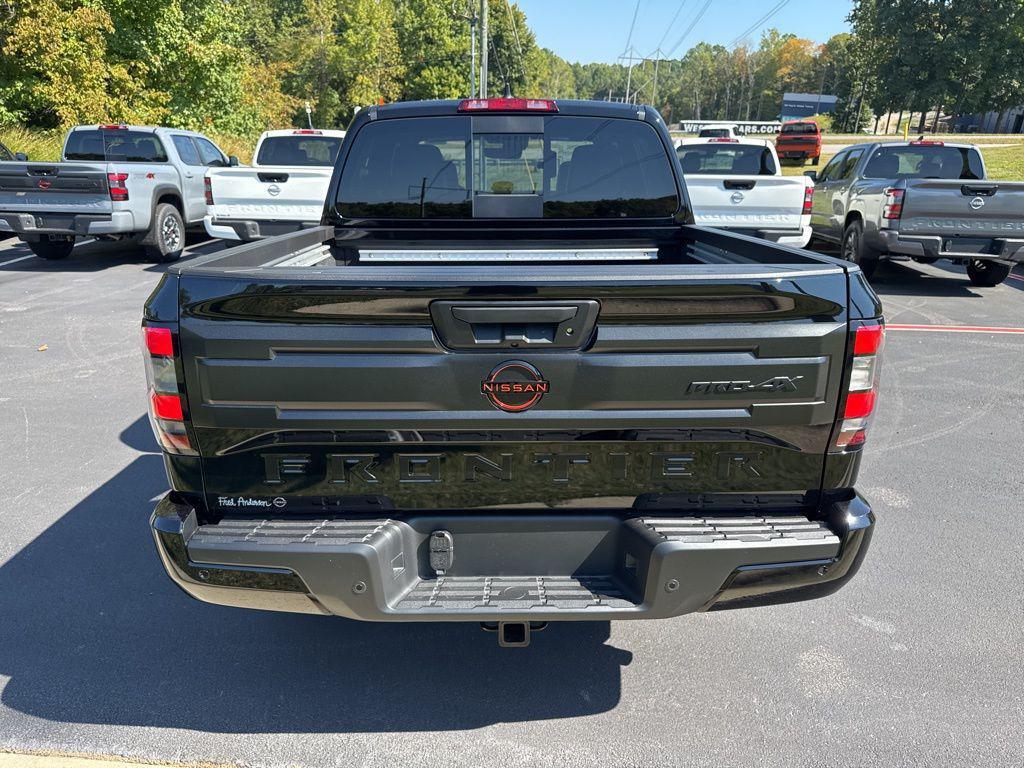 new 2026 Nissan Frontier car, priced at $46,603