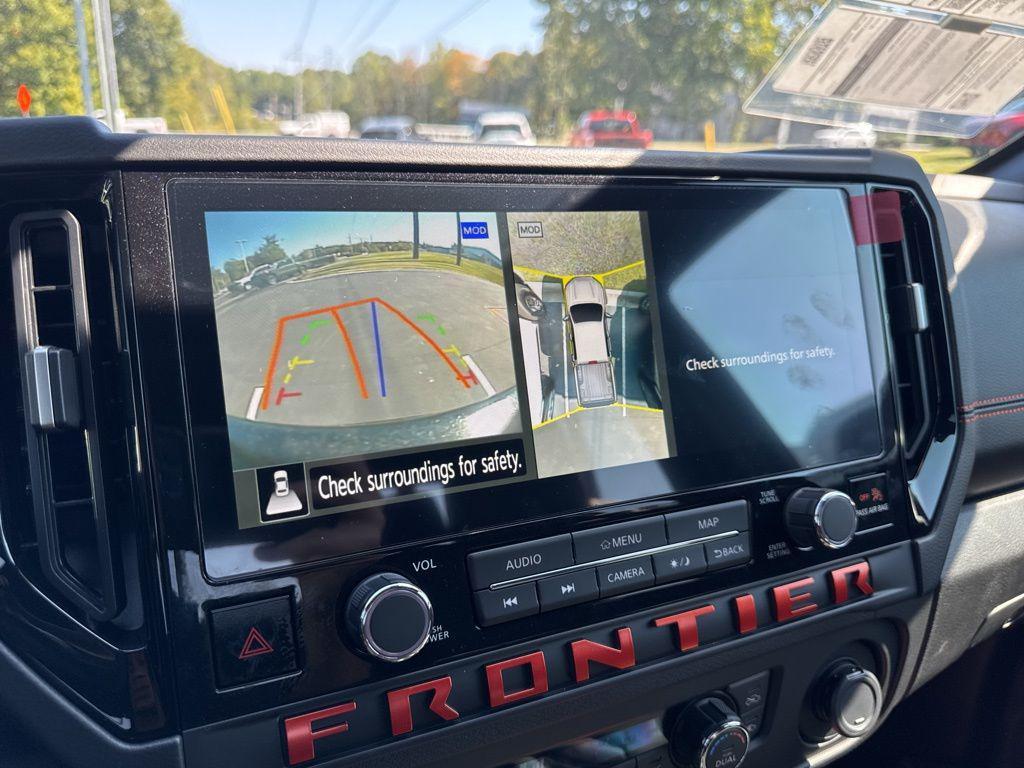 new 2026 Nissan Frontier car, priced at $46,603