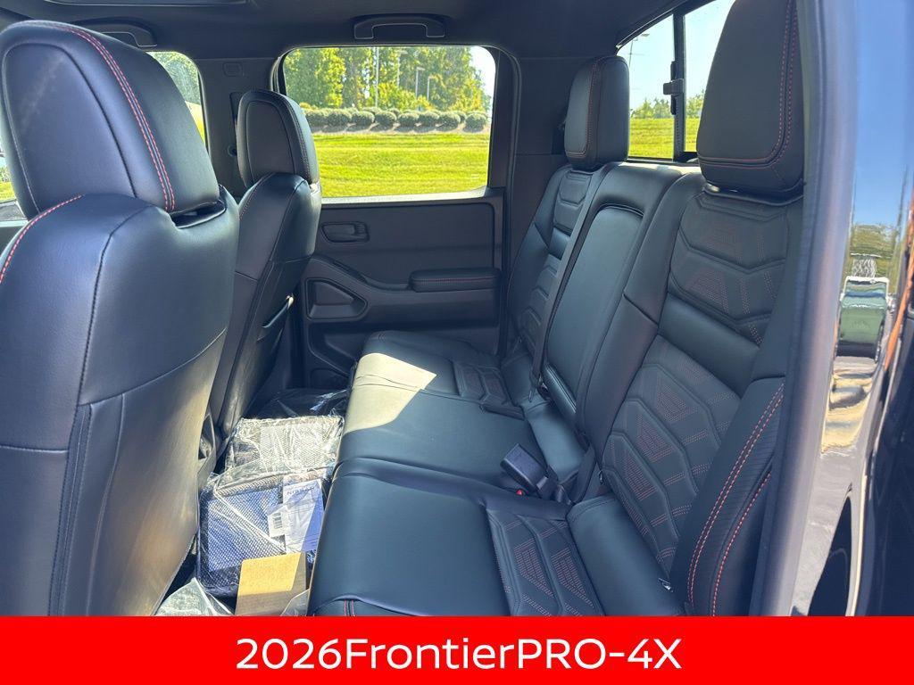 new 2026 Nissan Frontier car, priced at $46,603