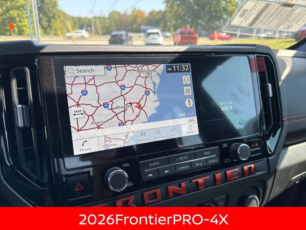 new 2026 Nissan Frontier car, priced at $46,603