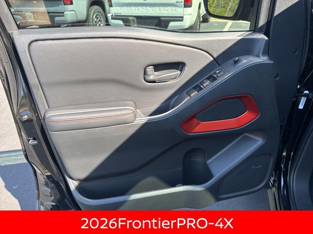 new 2026 Nissan Frontier car, priced at $46,603