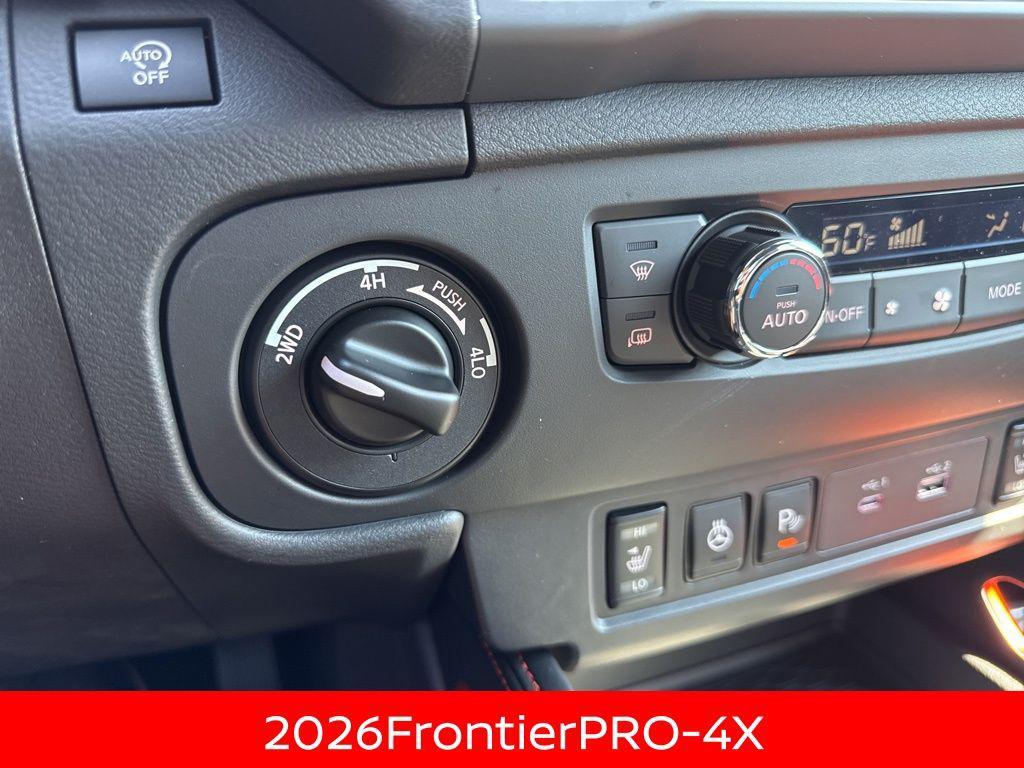 new 2026 Nissan Frontier car, priced at $46,603