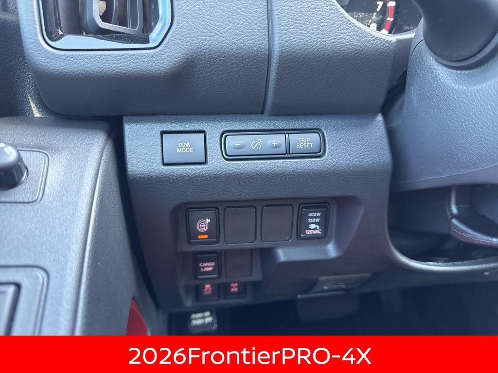 new 2026 Nissan Frontier car, priced at $46,603