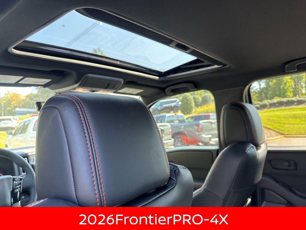 new 2026 Nissan Frontier car, priced at $46,603
