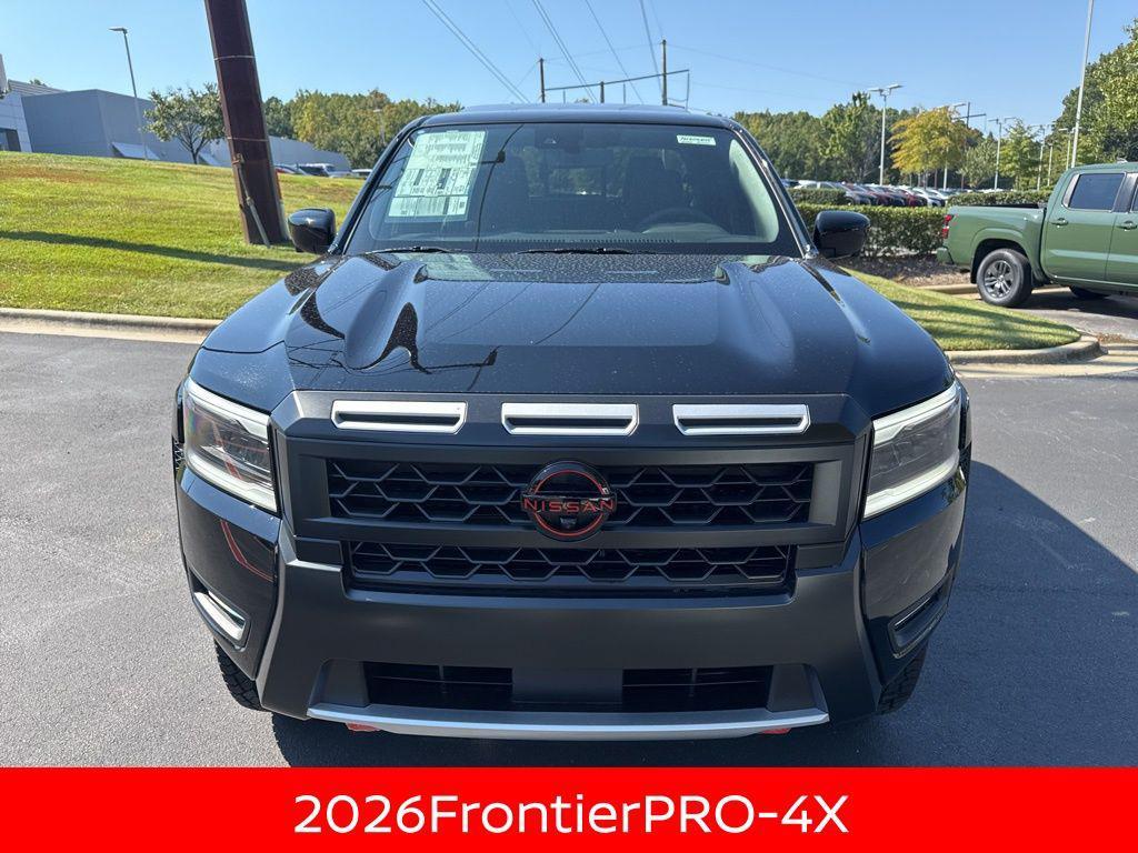 new 2026 Nissan Frontier car, priced at $46,603