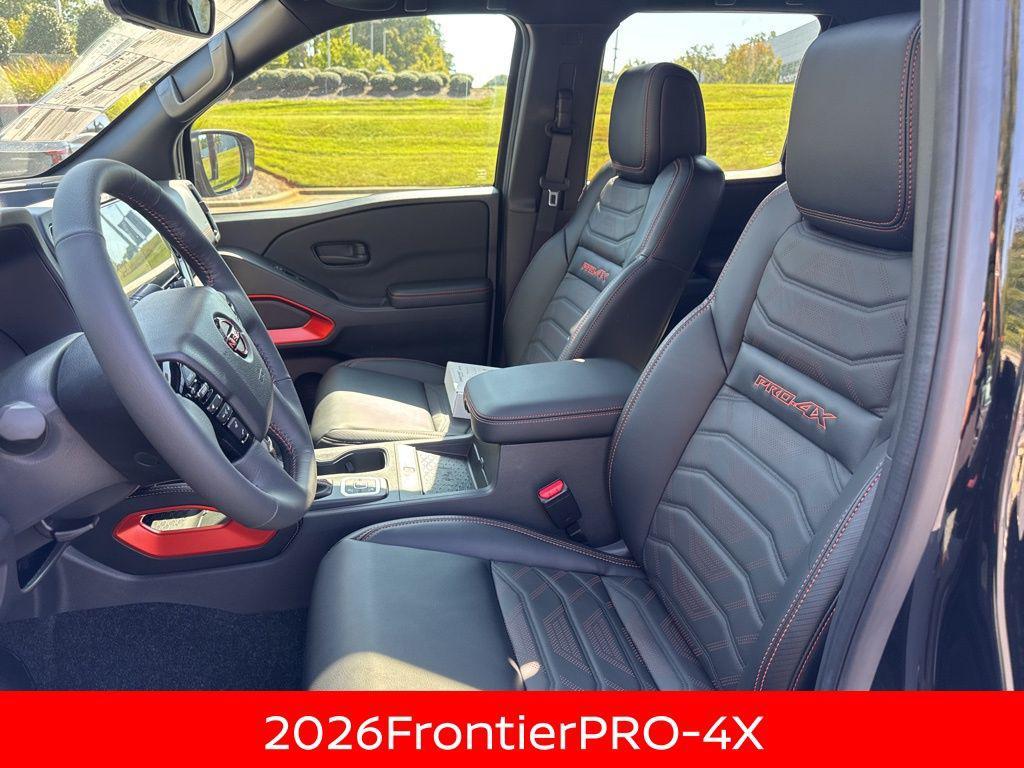 new 2026 Nissan Frontier car, priced at $46,603