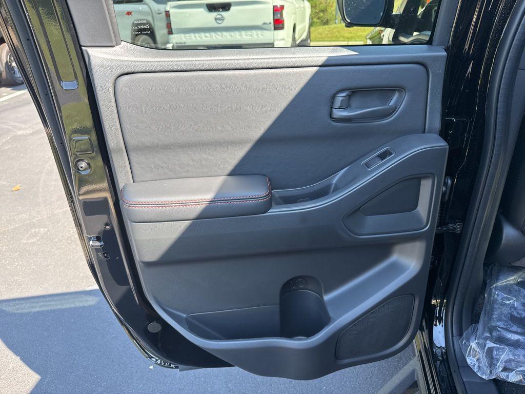 new 2026 Nissan Frontier car, priced at $46,603