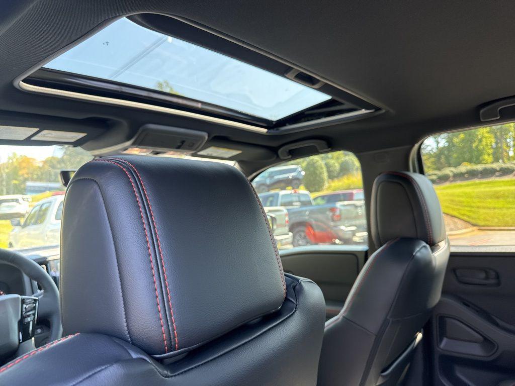 new 2026 Nissan Frontier car, priced at $46,603