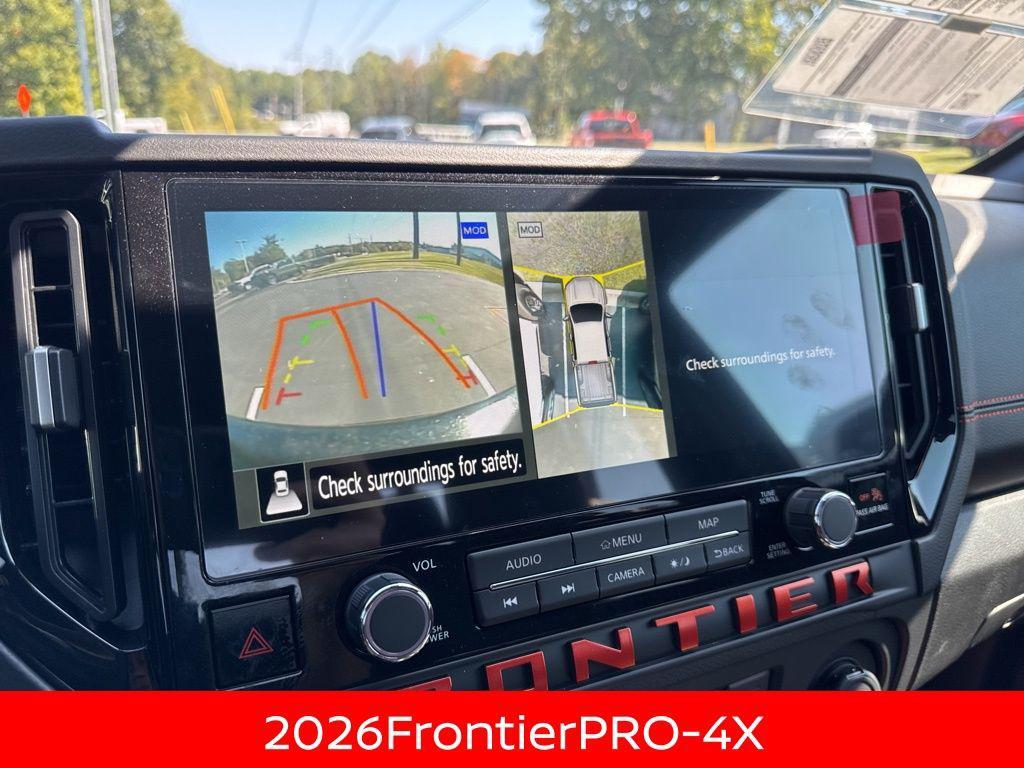 new 2026 Nissan Frontier car, priced at $46,603