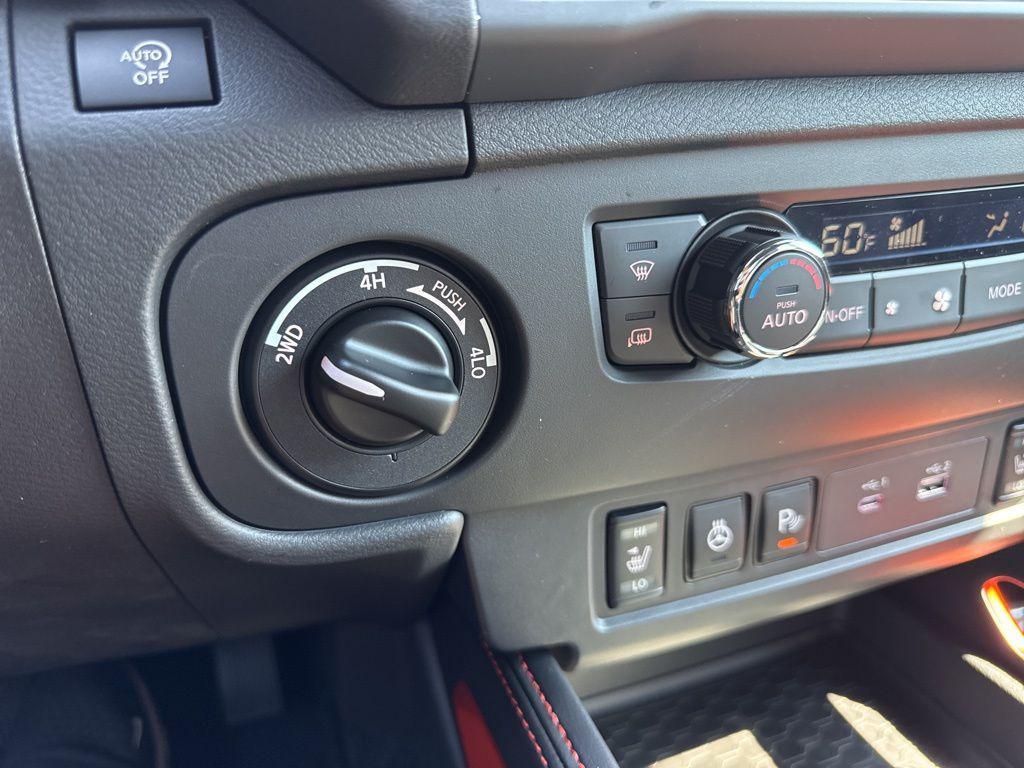 new 2026 Nissan Frontier car, priced at $46,603