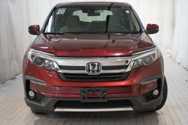 used 2020 Honda Pilot car, priced at $25,288