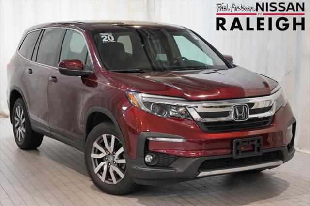 used 2020 Honda Pilot car, priced at $25,288