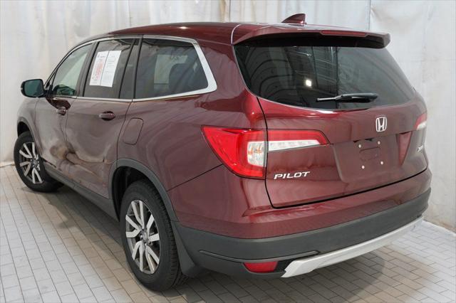 used 2020 Honda Pilot car, priced at $25,288