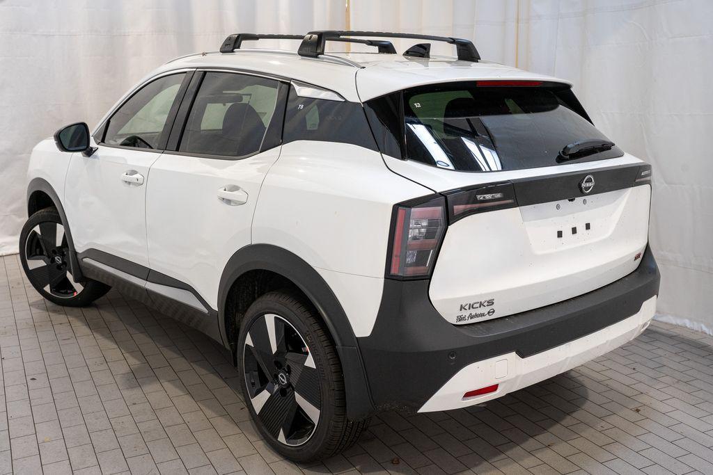 new 2026 Nissan Kicks car, priced at $28,384