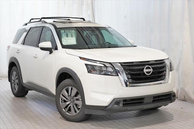 new 2024 Nissan Pathfinder car, priced at $40,254