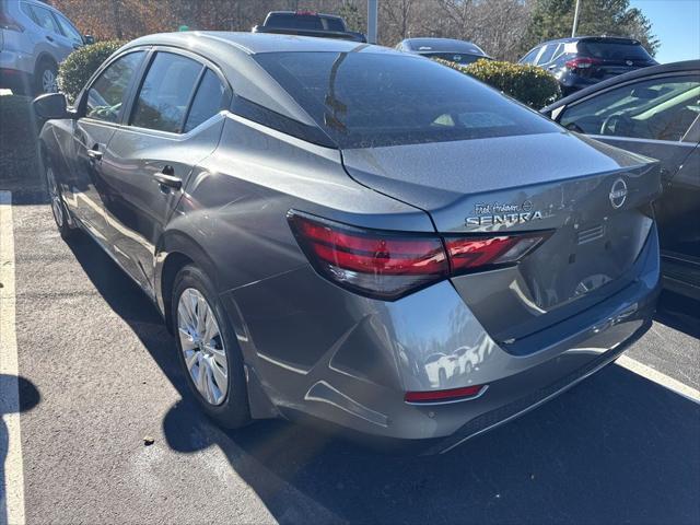 new 2025 Nissan Sentra car, priced at $21,969