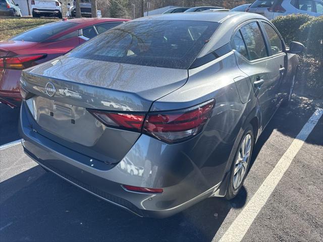 new 2025 Nissan Sentra car, priced at $21,969