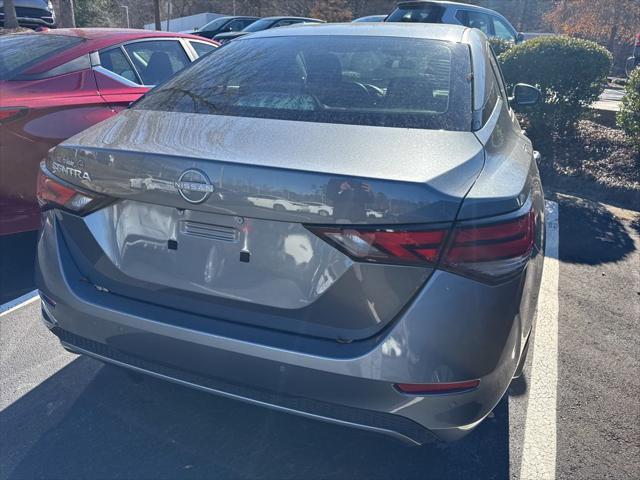 new 2025 Nissan Sentra car, priced at $21,969