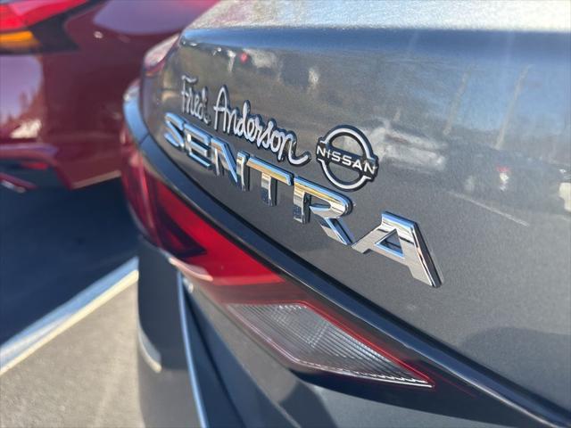 new 2025 Nissan Sentra car, priced at $21,969