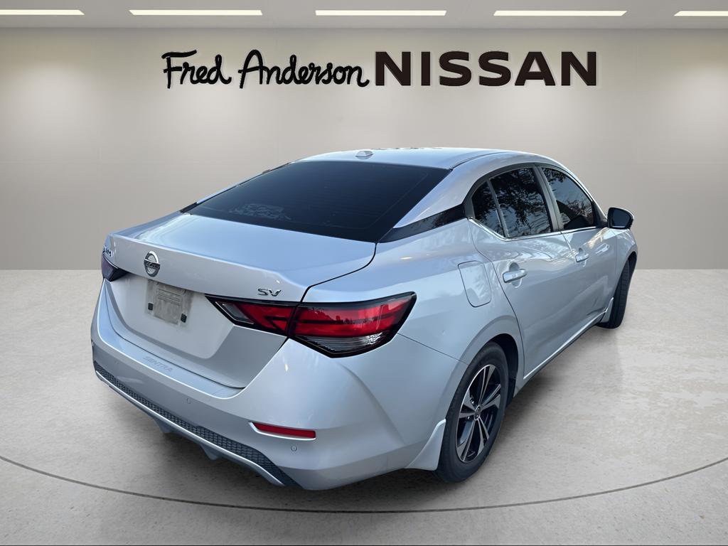 used 2020 Nissan Sentra car, priced at $15,436