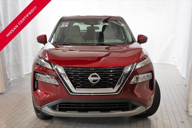 used 2022 Nissan Rogue car, priced at $23,965