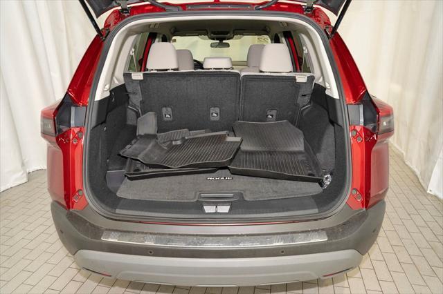 used 2022 Nissan Rogue car, priced at $23,965