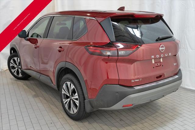 used 2022 Nissan Rogue car, priced at $23,965
