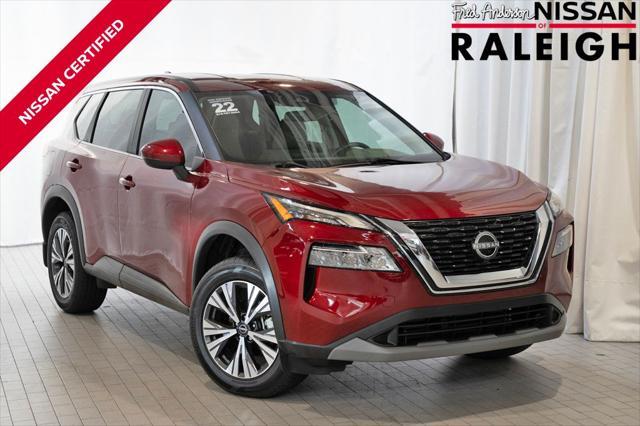 used 2022 Nissan Rogue car, priced at $23,965