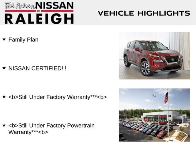 used 2022 Nissan Rogue car, priced at $23,965