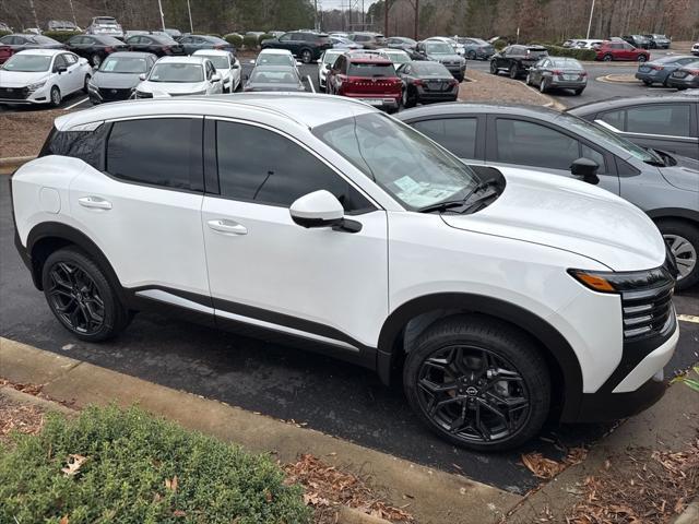 new 2025 Nissan Kicks car, priced at $27,766