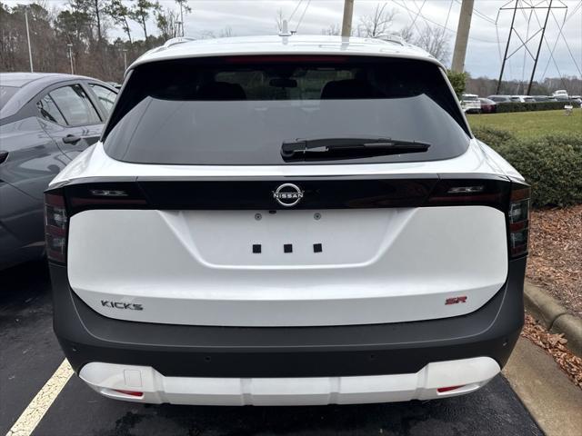 new 2025 Nissan Kicks car, priced at $27,766