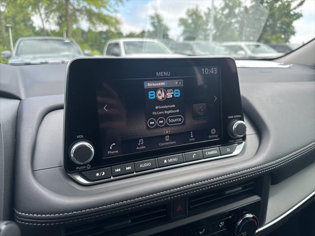 new 2025 Nissan Rogue car, priced at $29,566