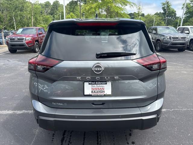 new 2025 Nissan Rogue car, priced at $29,566